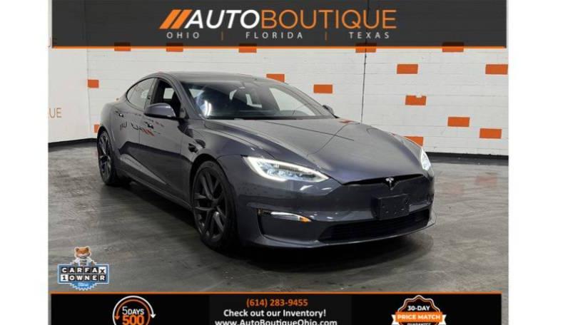 TESLA MODEL S 2021 5YJSA1E68MF451807 image